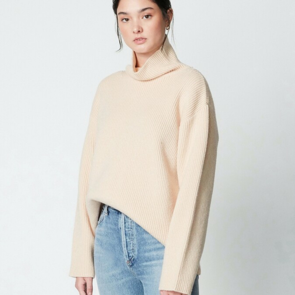 📦 Sale - Billie the Label Rita Cream Sweater - Women's Size XSmall